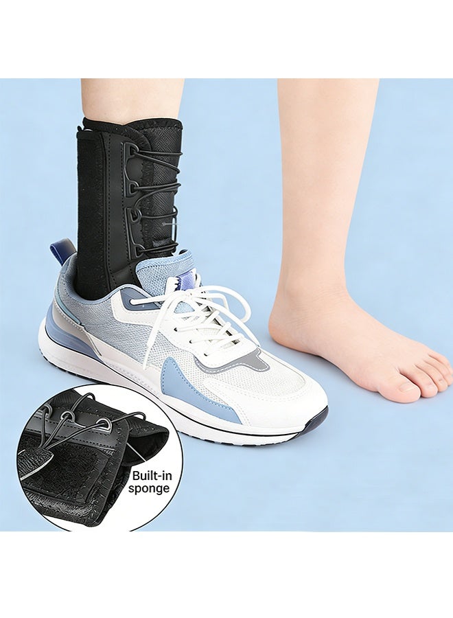 دعامة للكاحل، دعامة قابلة للتعديل للساق، ضمادة ضغط للساق السفلى للتعافي من إصابات الكاحل - Image 3